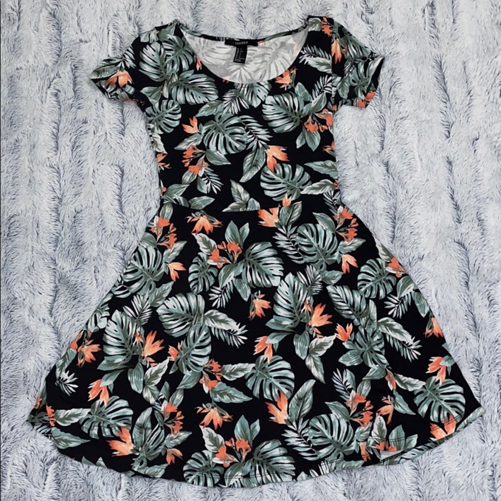 Forever 21 Floral Dress